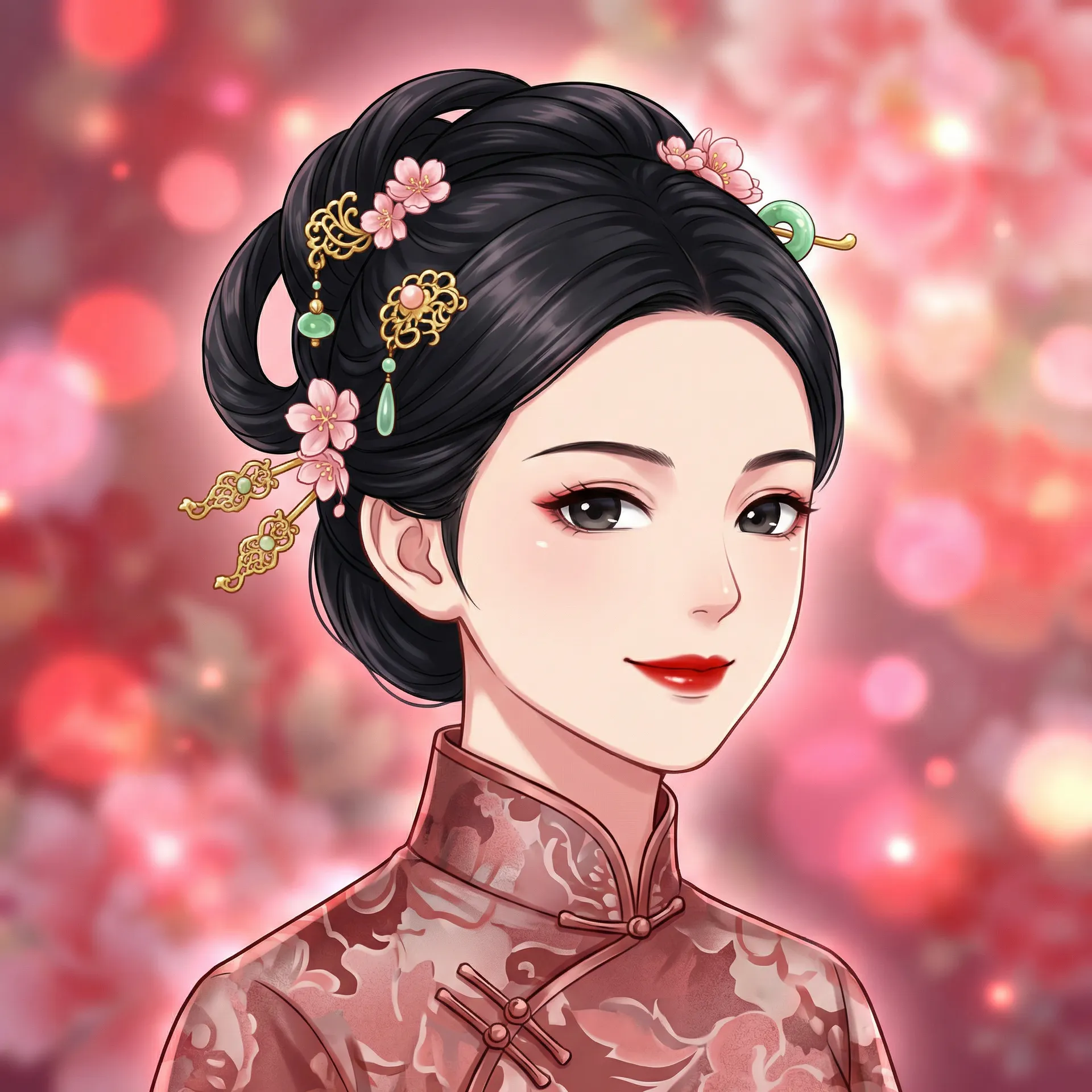 桃花仙子 - 四房播播在线 人气女神